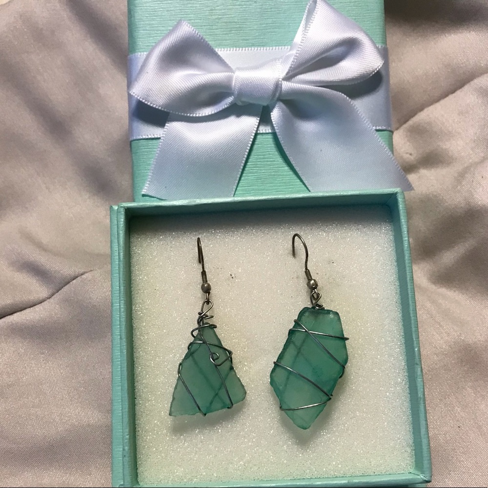 Seaglass Earrings